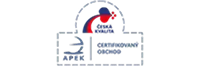 Logo - Certifikát APEK